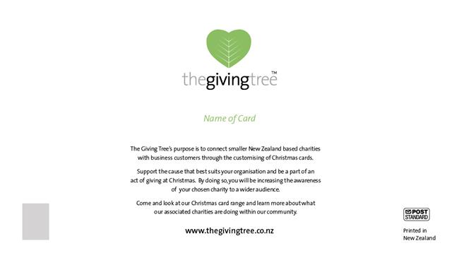 Back of the card