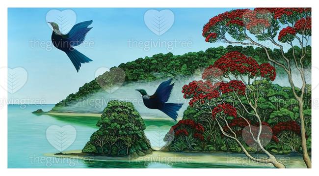 Tui in Flight